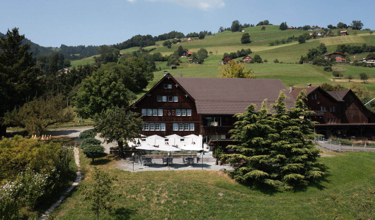 Aussenansicht Restaurant Tübli in Altstätten