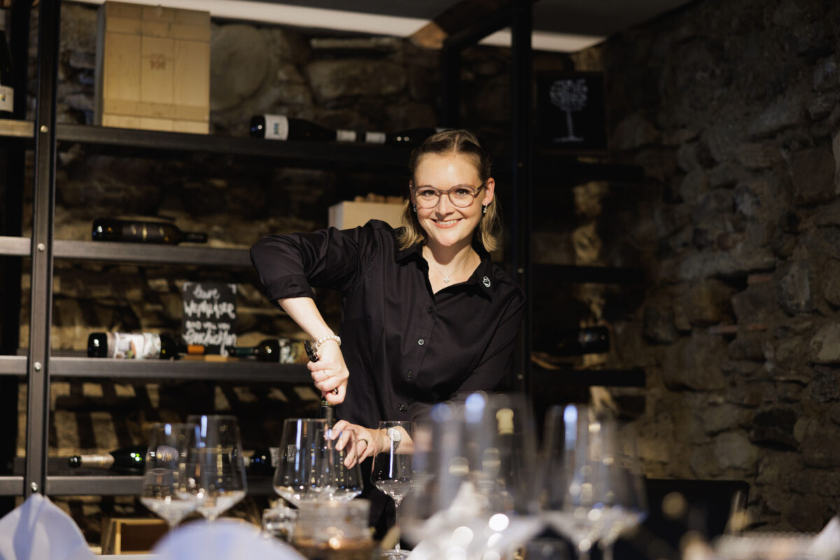Corina Frehner, Gastgeberin vom Restaurant Tübli in Altstätten