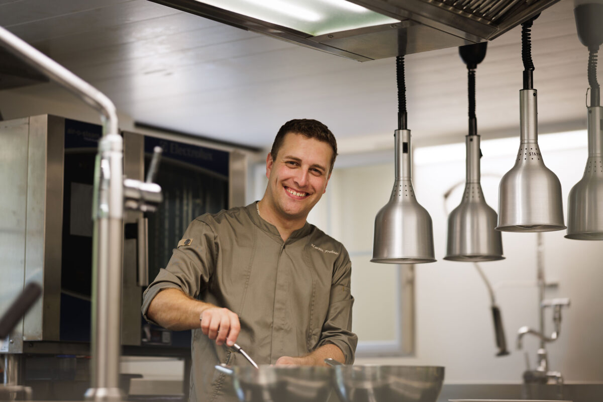 Martin Frehner, Gastgeber vom Restaurant Tübli in Altstätten.