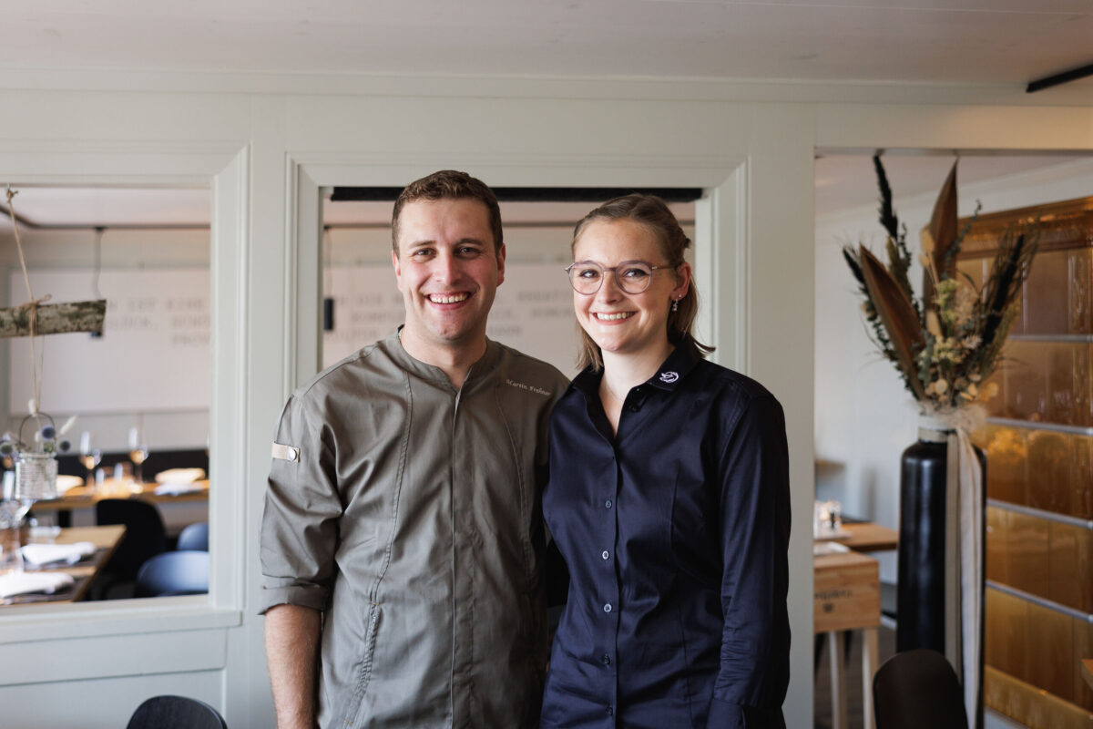 Corina und Martin Frehner, die Gastgeber im Restaurant Tübli in Altstätten